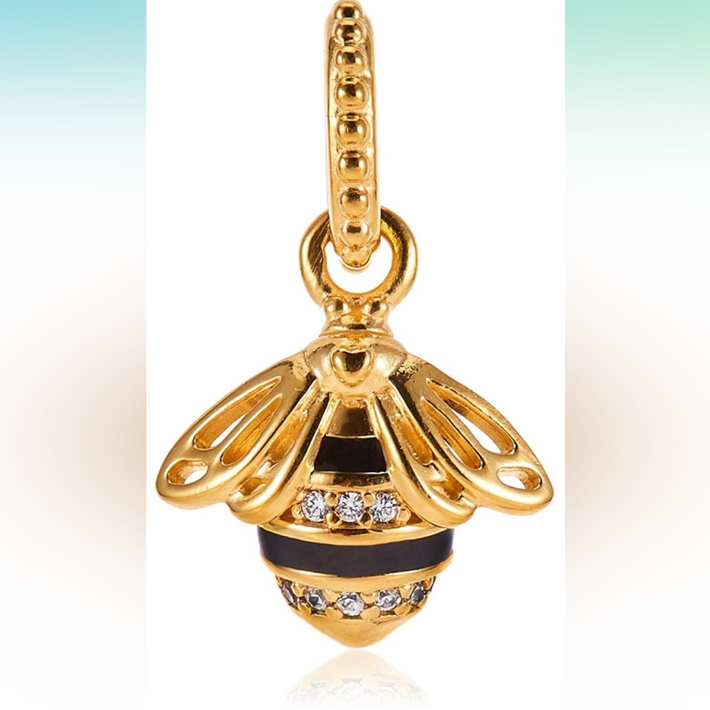 💛🐝💛BUMBLEBEE CHARM OR PENDANT FITS ALL PANDORA BRACLETS💛🐝💛